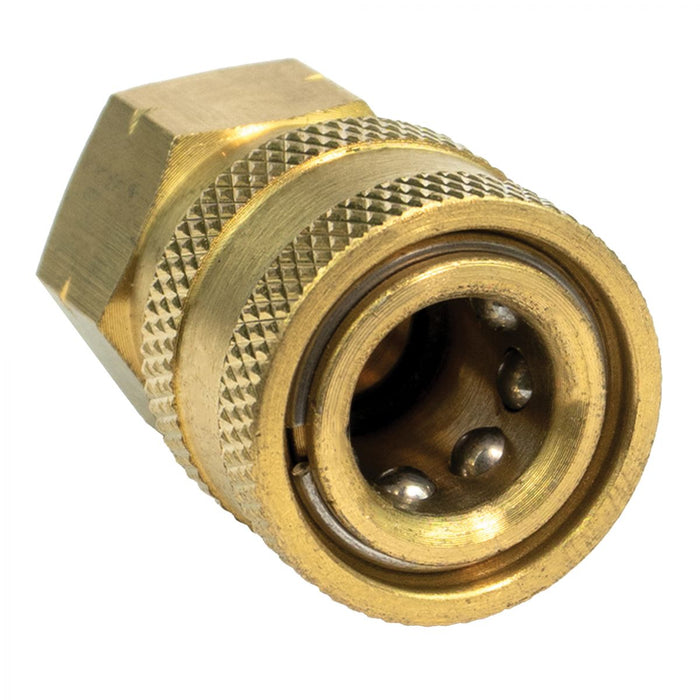 BluBird 3/8 In Quick-Disconnect Socket X 3/8 In FPT Pressure Washer Adapter PWA055