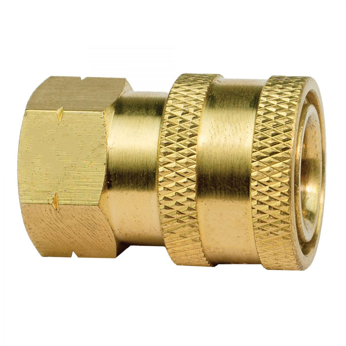 BluBird 3/8 In Quick-Disconnect Socket X 3/8 In FPT Pressure Washer Adapter PWA055