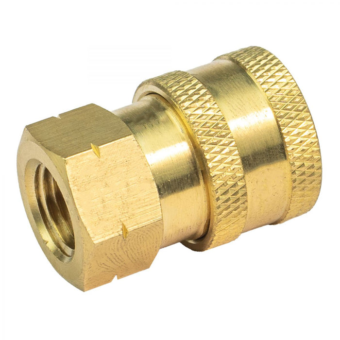 BluBird 3/8 In Quick-Disconnect Socket X 3/8 In FPT Pressure Washer Adapter PWA055