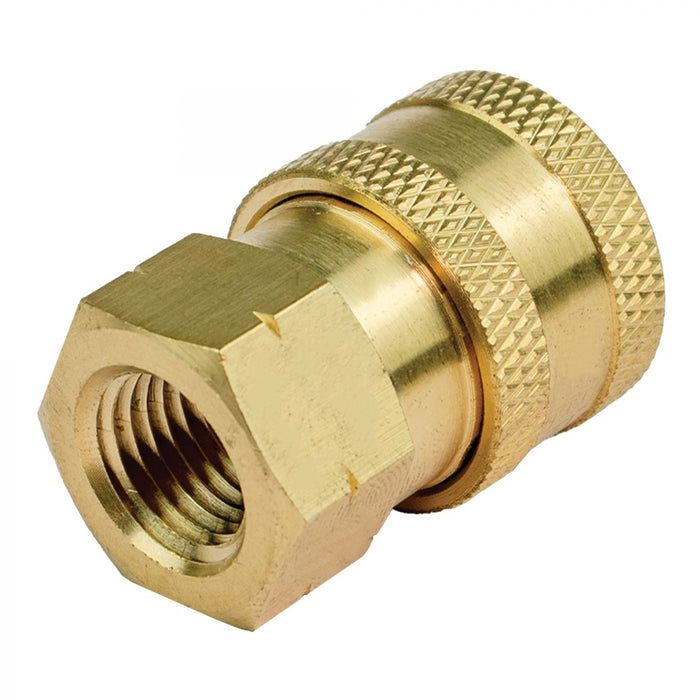 BluBird 3/8 In Quick-Disconnect Socket X 3/8 In FPT Pressure Washer Adapter PWA055