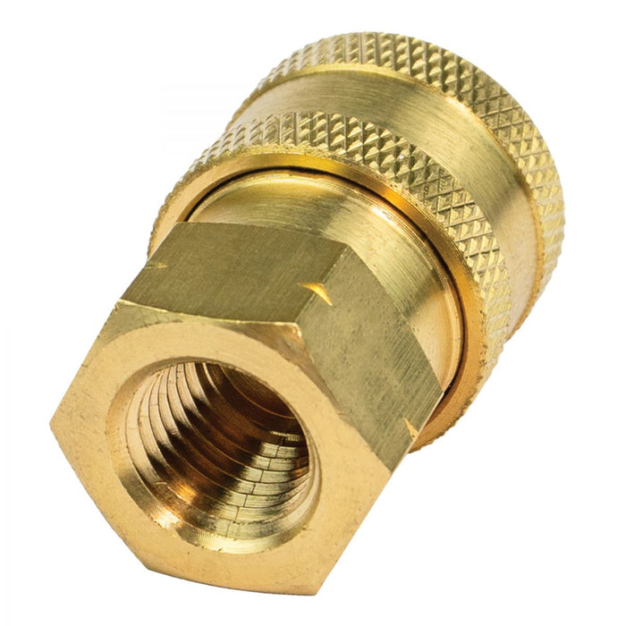 BluBird 3/8 In Quick-Disconnect Socket X 3/8 In FPT Pressure Washer Adapter PWA055