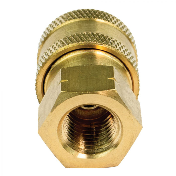 BluBird 3/8 In Quick-Disconnect Socket X 3/8 In FPT Pressure Washer Adapter PWA055
