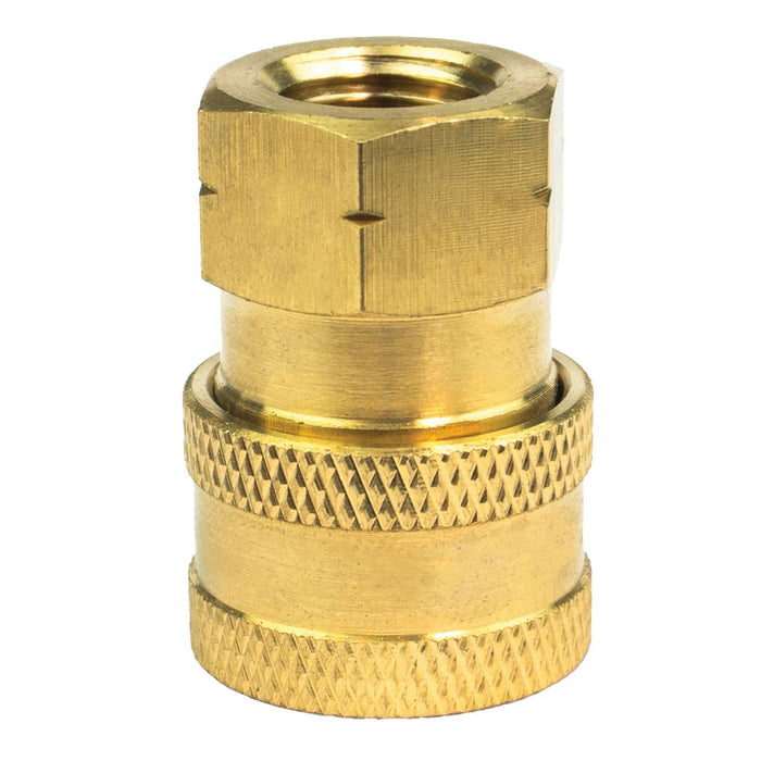 BluBird 3/8 In Quick-Disconnect Socket X 3/8 In FPT Pressure Washer Adapter PWA055