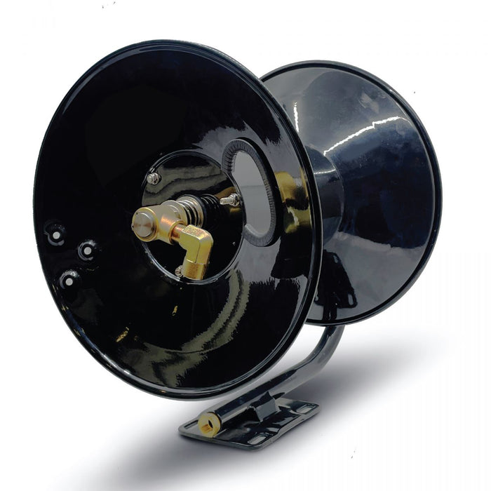 BluBird Blu Shield Steel Pressure Washer Manual Hose Reel 50' w/o Hose PWMR50