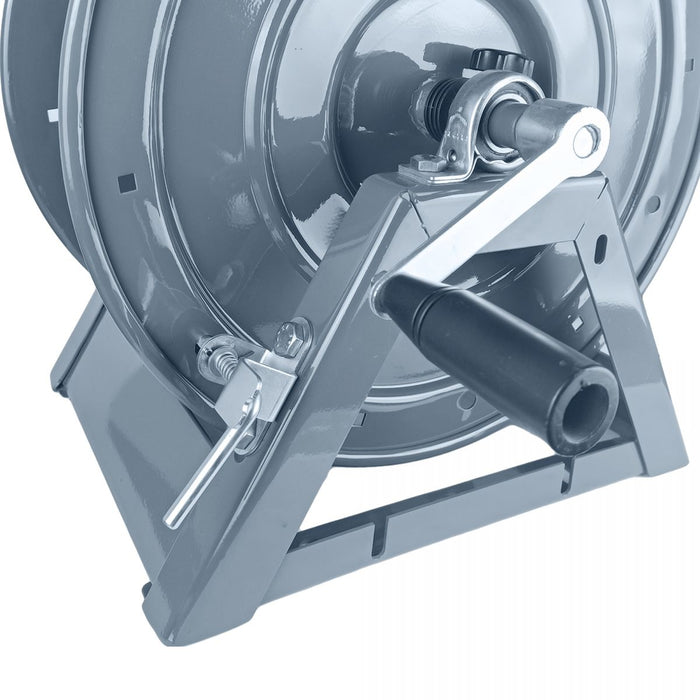 BluBird Blu Shield Steel A Frame 150' Pressure Washer Hose Reel PWMRAF150