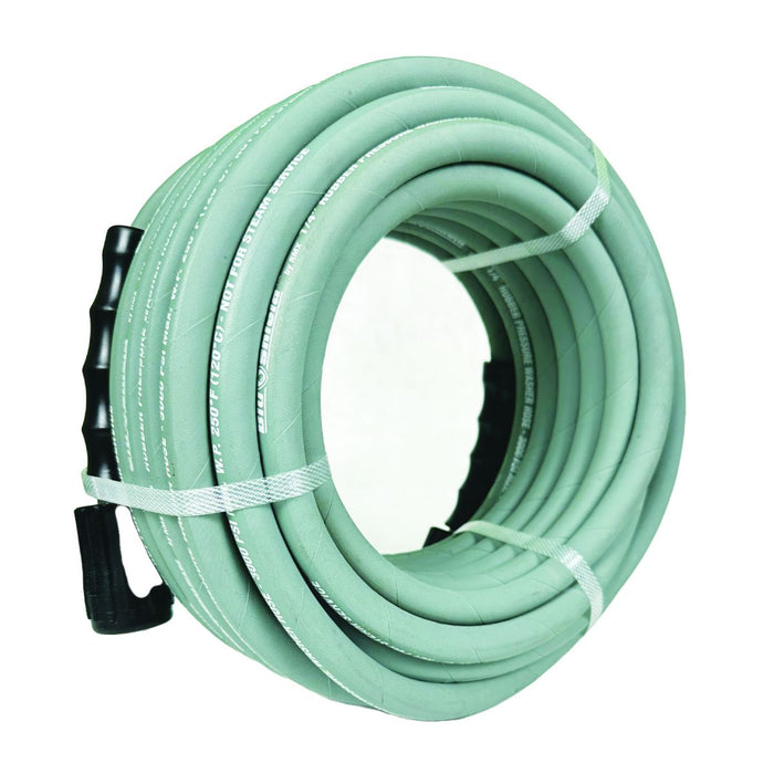 BluBird Blu Shield Rubber Pressure Washer Hose Assembly 1/4" x 25' w/ M22 Non Marking PW1425-NM