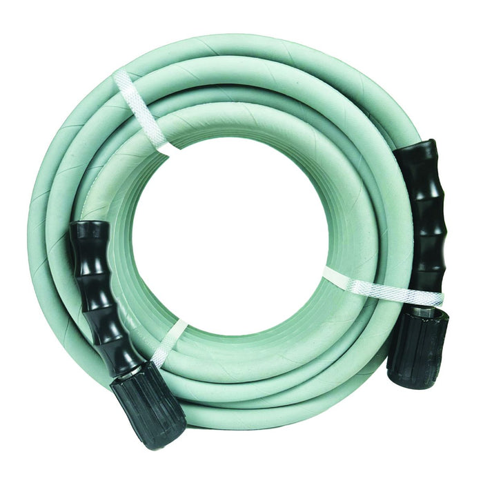 BluBird Blu Shield Rubber Pressure Washer Hose Assembly 1/4" x 25' w/ M22 Non Marking PW1425-NM