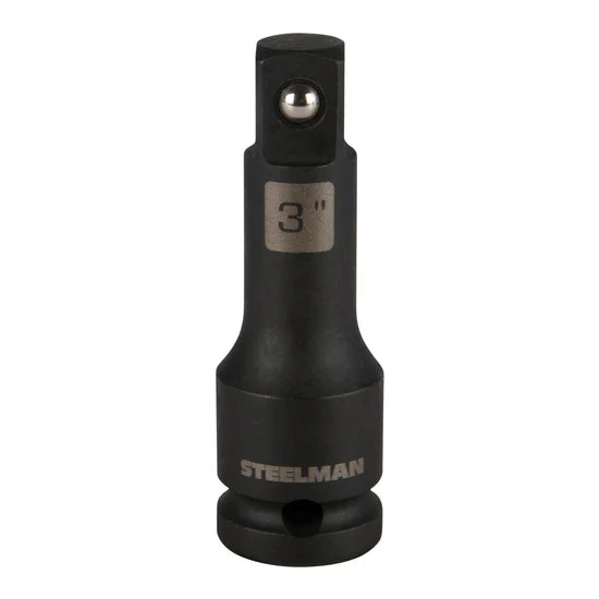 MT-RSR 1/2-Inch Drive x 3-Inch Long Impact Extension Bar JS-99440