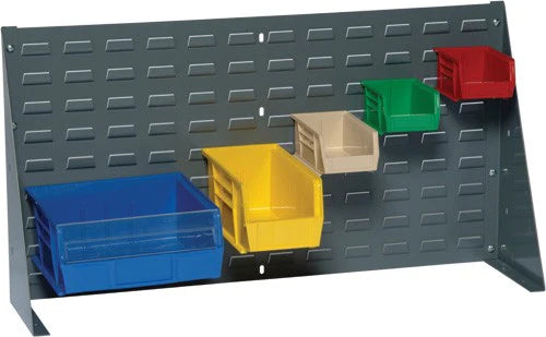 MT-RSR Benchtop Rack for Bins - 36" - No Bins Included QS-QBR3619