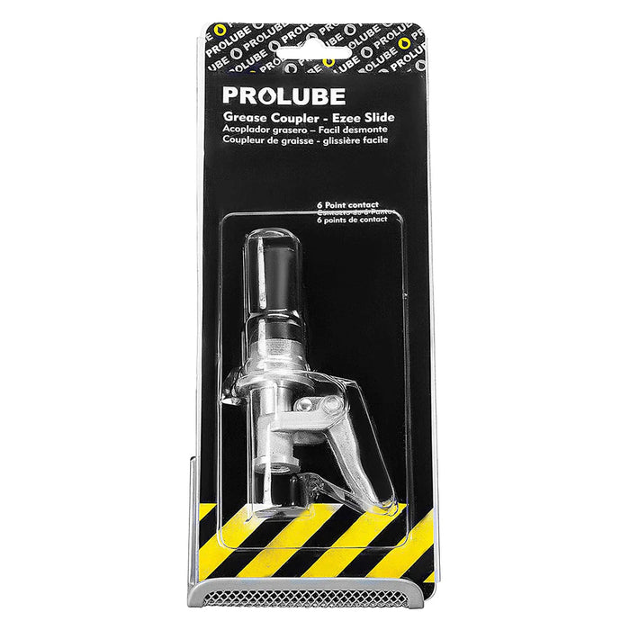 Groz PROLUBE Quick Connect and Disconnect Grease Coupler, 1/8" NPT 43546