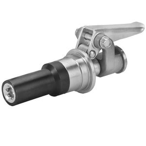 Groz PROLUBE Quick Connect and Disconnect Grease Coupler, 1/8" NPT 43546