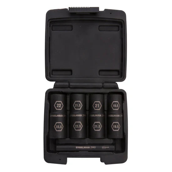 MT-RSR 5-Piece 1/2-inch Drive 6-Point Impact Flip Socket and Knockout Bar Set JS-60443