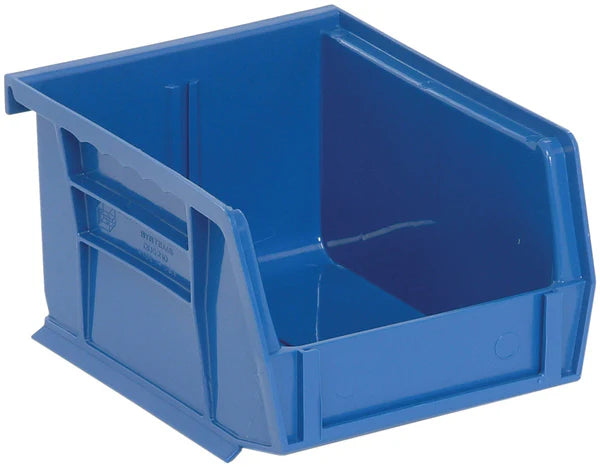 MT-RSR Stack + Hang Bins - 3.375in x 4.125in x 3in - Blue - 24 Case QS-210BL-24