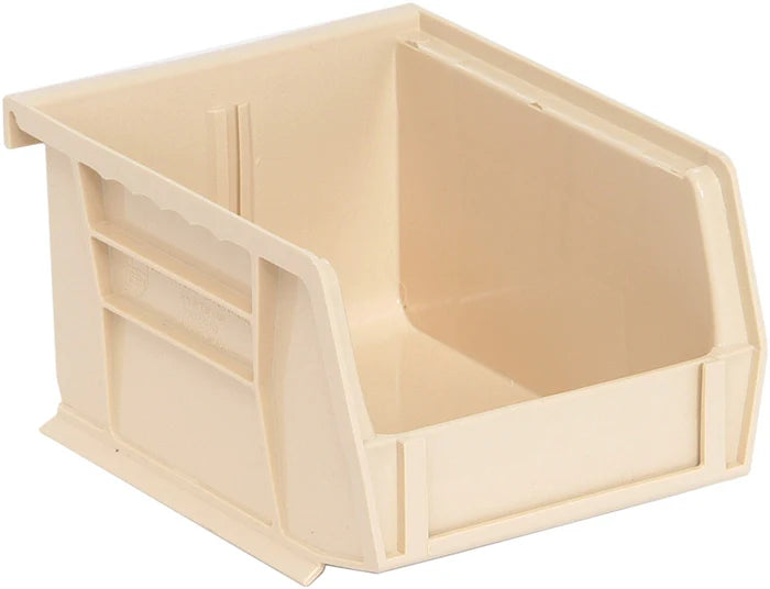 MT-RSR Stack + Hang Bins - 3.375in x 4.125in x 3in - Ivory - Each QS-210IV