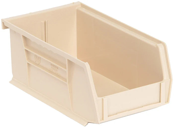 MT-RSR Stack + Hang Bins - 7.375in x 4.125in x 3in - Ivory - 24 Case QS-220IV-24