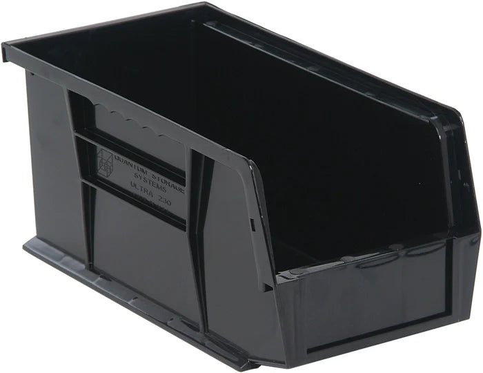 MT-RSR Stack + Hang Bins - 10.875in x 5.5in x 5in - Black - Each 8286S
