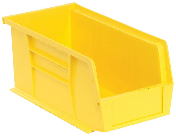 MT-RSR Stack + Hang Bins - 10.875in x 5.5in x 5in - Yellow - 12 Case QS-230YL-12