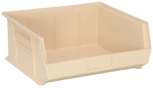 MT-RSR Stack + Hang Bins - 14.75in x 16.5in x 7in - Ivory - 6 Case QS-250IV-6