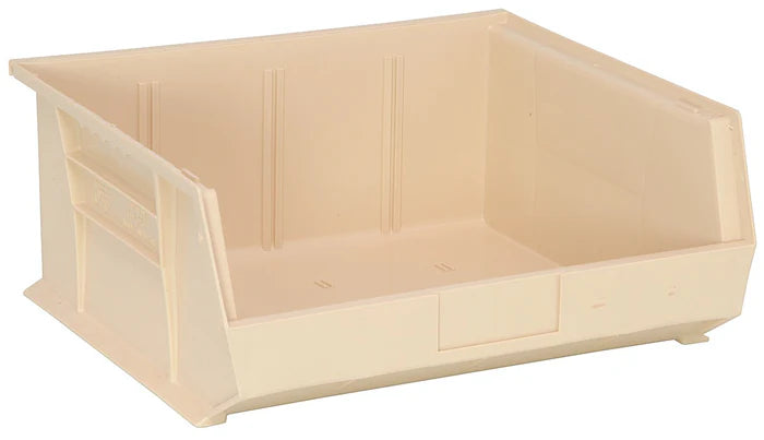 MT-RSR Stack + Hang Bins - 14.75in x 16.5in x 7in - Ivory - Each QS-250IV