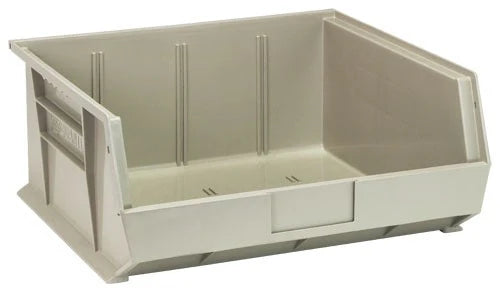 MT-RSR Stack + Hang Bins - 14.75in x 16.5in x 7in - Stone - 6 Case QS-250SN-6
