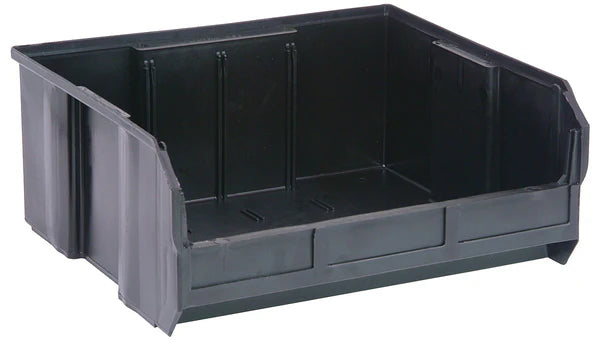 MT-RSR Stack + Hang Bins - 14.75in x 16.5in x 7in - Black - 6 Case QS-250BK-6
