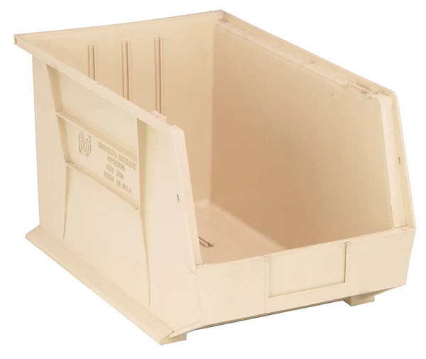 MT-RSR Stack + Hang Bins - 18in x 11in x 10in - Ivory - Each QS-260IV