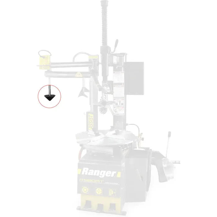 MT-RSR Restraint/Press Cone for Ranger, Bendpak Tire Changer 40089