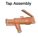 Goat Throat Groundable Replacement Tap -Nitrile (parts 21-31) GTSCPTAPN