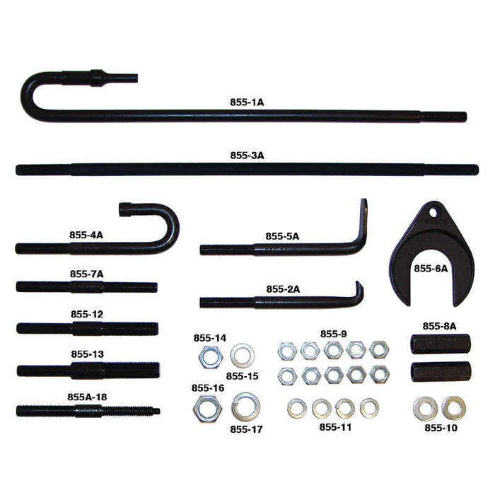 LTI LT855A Texas Twister™ Air Hammer Pulling Kit