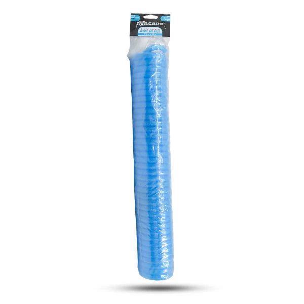 MT-RSR Avagard Air Hose - 1/4" x 15' - 1/4" MPT - Coiled Poly Air Hose PUBR1415