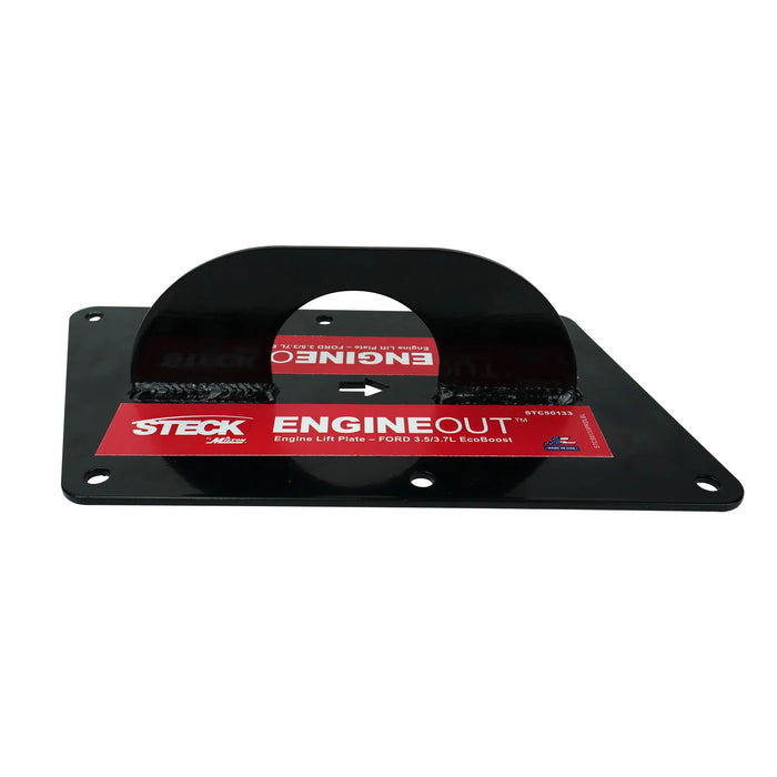 Steck Ford 3.5L / 3.7L and EcoBoost Engine Lift Plate Hoist Tool Easily Remove Engine During Rebuild or Swap - ENGINEOUT (Works on EcoBoost Engines Only) STC50133