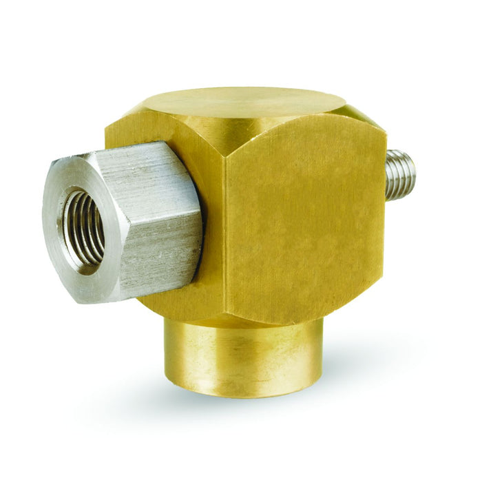 BluBird Brass Part 1/2" NPT For Hose Reel - Light Version RPBS12