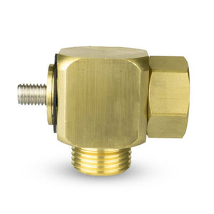 BluBird Brass Part GHT 3/4" Female x 3/4" Male For Hose Reel RPBS58
