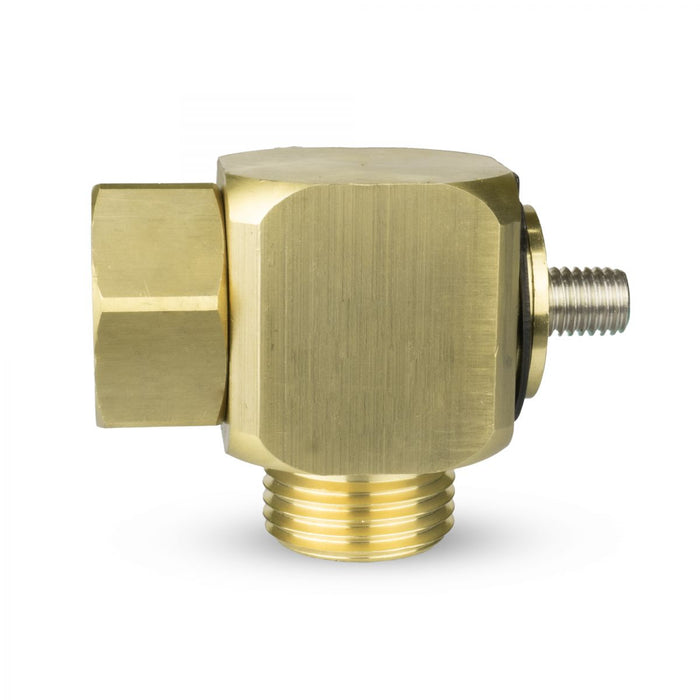 BluBird Brass Part GHT 3/4" Female x 3/4" Male For Hose Reel RPBS58