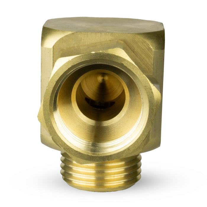 BluBird Brass Part GHT 3/4" Female x 3/4" Male For Hose Reel RPBS58