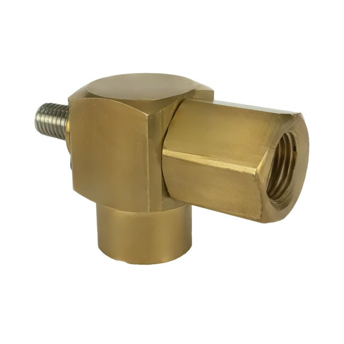 BluBird Brass Part for Hose Reel - 3/8" F-NPT for Medium Dual Arm Reel - New RPBSDA38