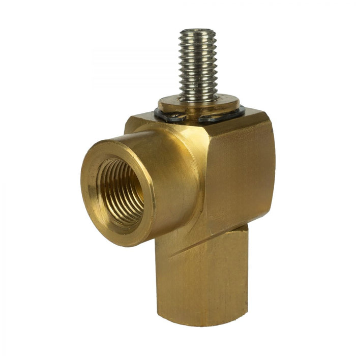 BluBird Brass Part for Hose Reel - 3/8" F-NPT for Medium Dual Arm Reel - New RPBSDA38