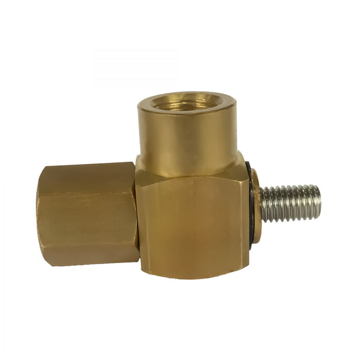 BluBird Brass Part for Hose Reel - 3/8" F-NPT for Medium Dual Arm Reel - New RPBSDA38