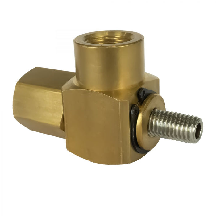 BluBird Brass Part for Hose Reel - 3/8" F-NPT for Medium Dual Arm Reel - New RPBSDA38