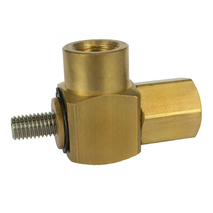 BluBird Brass Part for Hose Reel - 3/8" F-NPT for Medium Dual Arm Reel - New RPBSDA38
