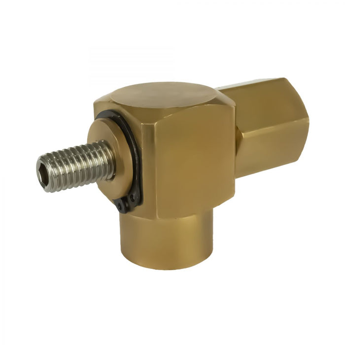 BluBird Brass Part for Hose Reel - 3/8" F-NPT for Medium Dual Arm Reel - New RPBSDA38