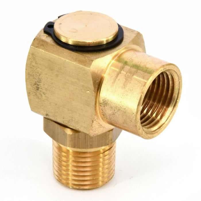 BluBird Brass Part 3/8" F NPT X 1/2" M NPT RPBSDAL38