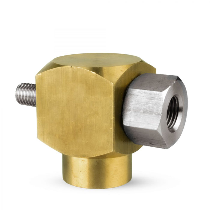BluBird Brass Swivel 3/8" NPT-F 4100 PSI for PW Reels - Imp RPBSPW38