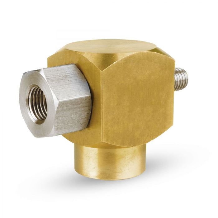 BluBird Brass Swivel 3/8" NPT-F 4100 PSI for PW Reels - Imp RPBSPW38