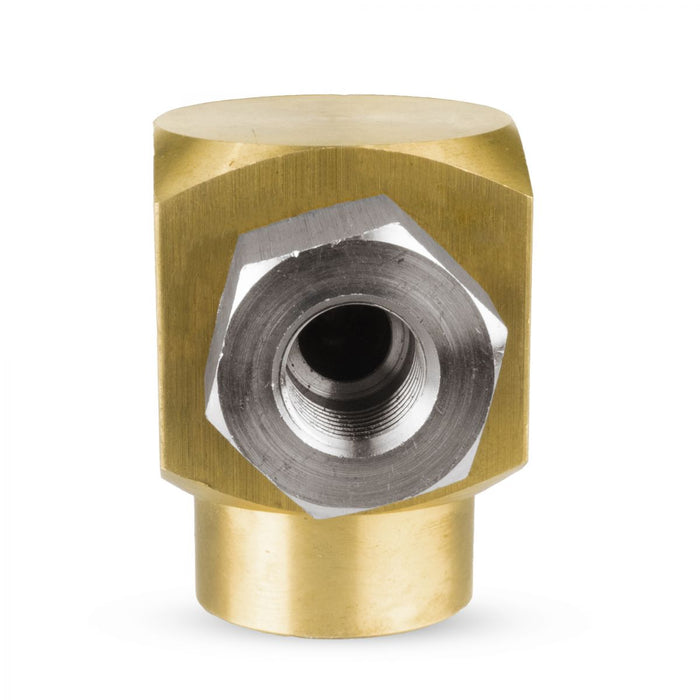 BluBird Brass Swivel 3/8" NPT-F 4100 PSI for PW Reels - Imp RPBSPW38