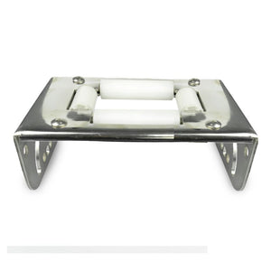 BluBird Roller Plate Assembly for Dual Arm Reel - SS RSRPDA-SS