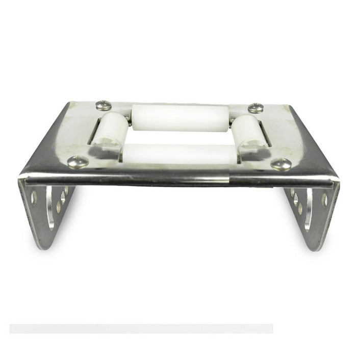 BluBird Roller Plate Assembly for Dual Arm Reel - SS RSRPDA-SS