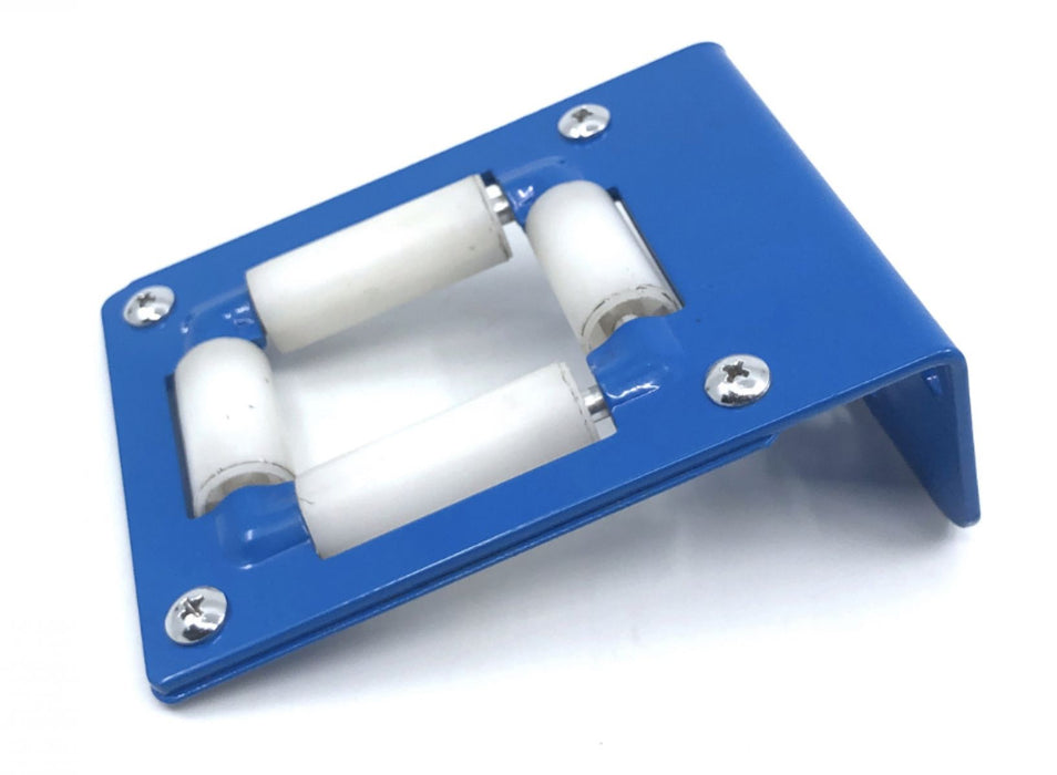 BluBird Roller Roller Plate Assembly for 3/8" & 1/2" & 5/8" Large Reel - Blue RSRPL-BLUE