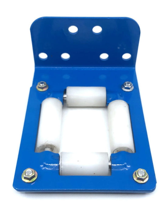 BluBird Roller Roller Plate Assembly for 3/8" & 1/2" & 5/8" Large Reel - Blue RSRPL-BLUE