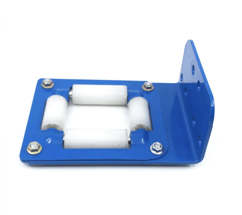 BluBird Roller Roller Plate Assembly for 3/8" & 1/2" & 5/8" Large Reel - Blue RSRPL-BLUE